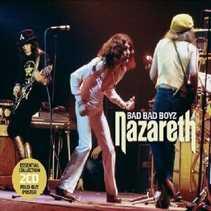 Nazareth - Bad Bad Boyz  CD